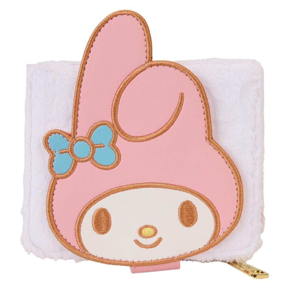 Loungefly Sanrio Exclusive My Melody Plush Cosplay Bifold Wallet NWT